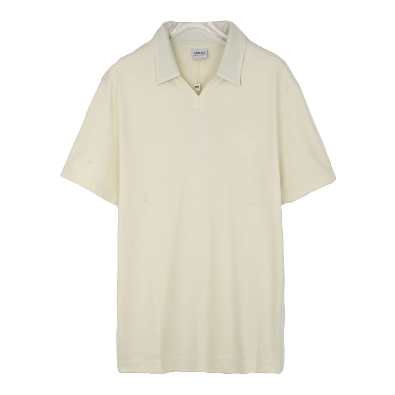 GIORGIO ARMANI/阿玛尼 AC男士短袖Polo衫 1011510005-002