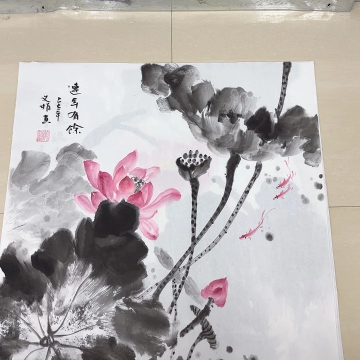 国画国画作品展。。