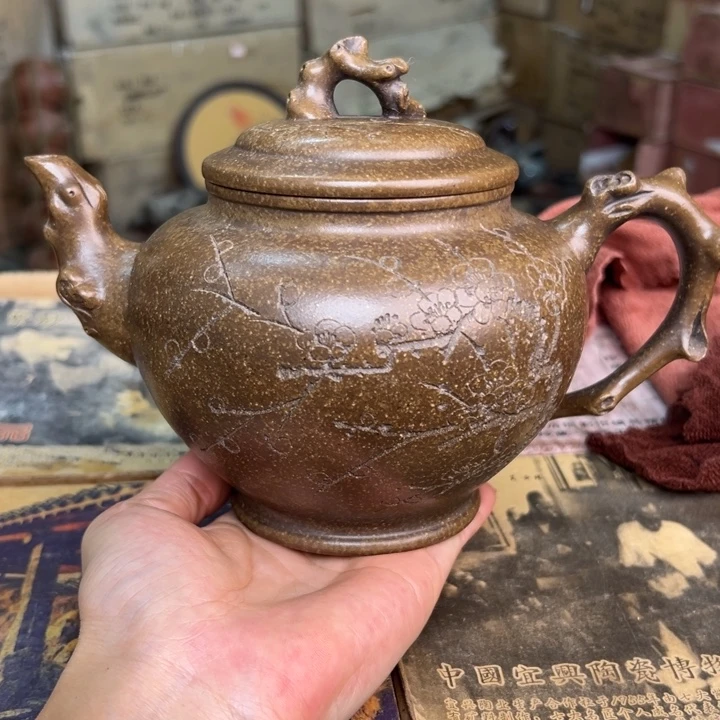 紫砂茶壶宜兴早期