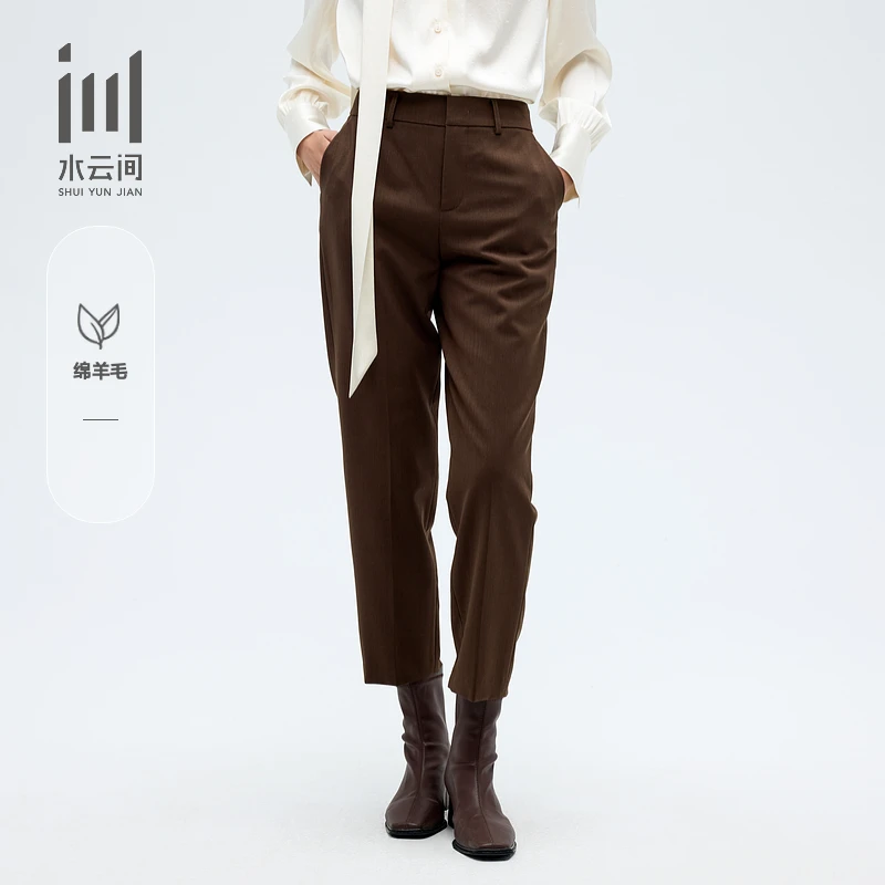 水云间25春上班系列时尚百搭复古休闲裤12510428