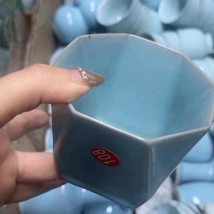 瓷片原产地汝瓷瑕品