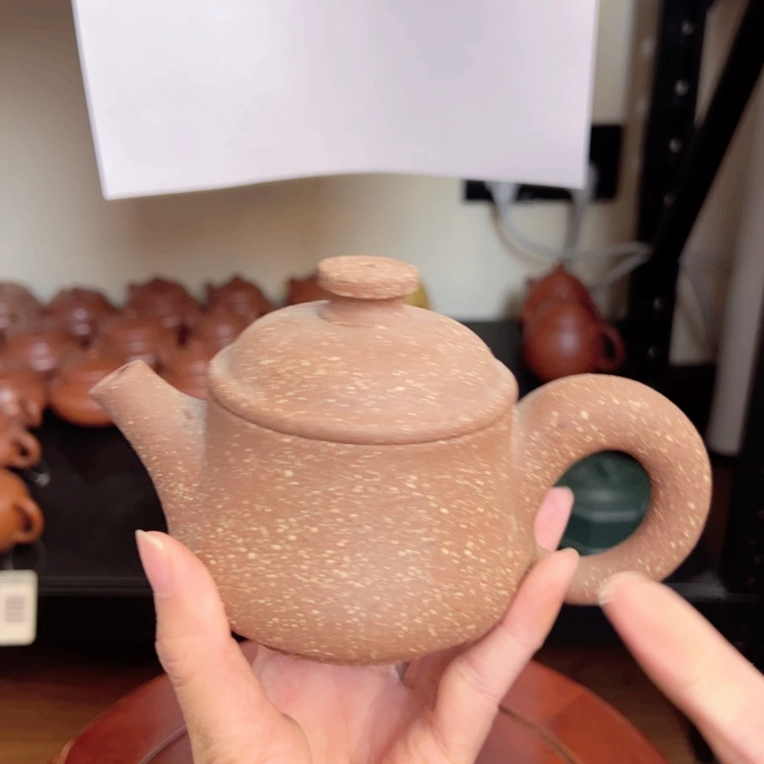 天***者紫砂茶壶清水泥重器紫砂壶