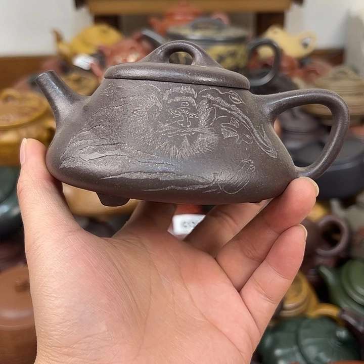 茶壶紫砂紫砂壶微瑕