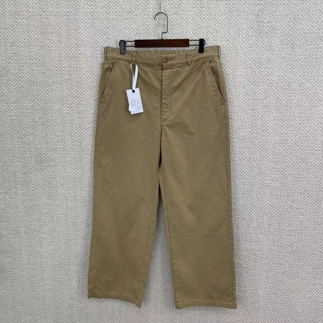 95新 GUCCI/古驰 限量菠萝系列休闲裤工装裤48码 YS000439
