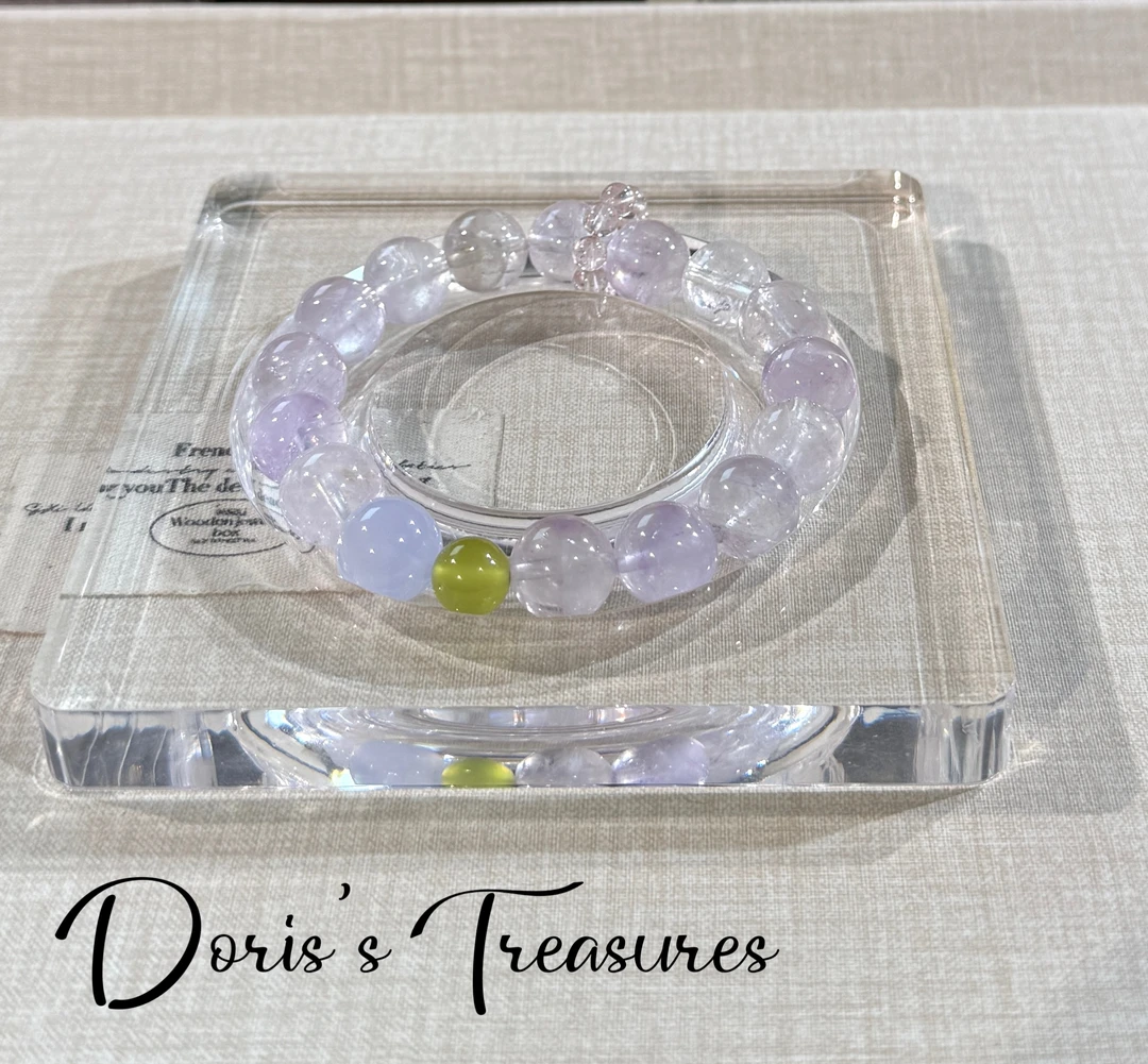 【柏林花市】水晶手串 精致气质多样性发一颜色微差