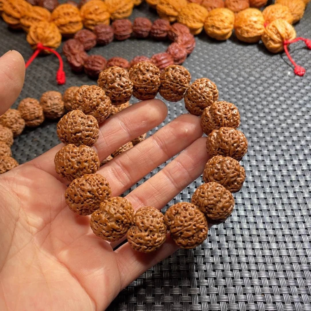 文玩核桃手串龍**队核桃