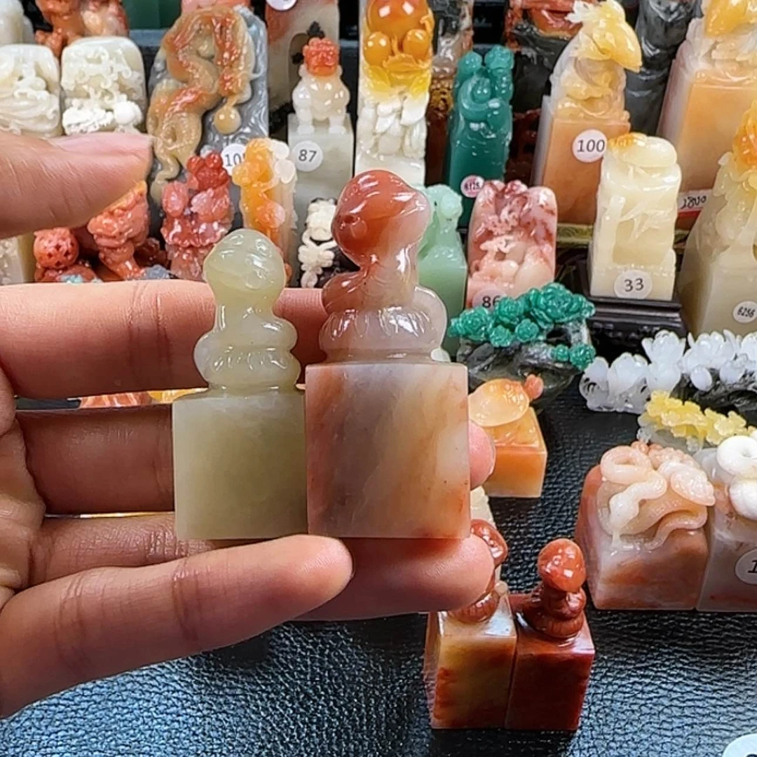 【闪购商品】寿山石印石阿*娜寿山石印章