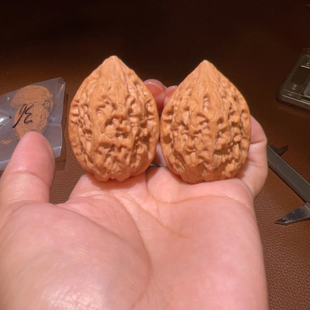 文玩核桃把件35s沈阳鸡心