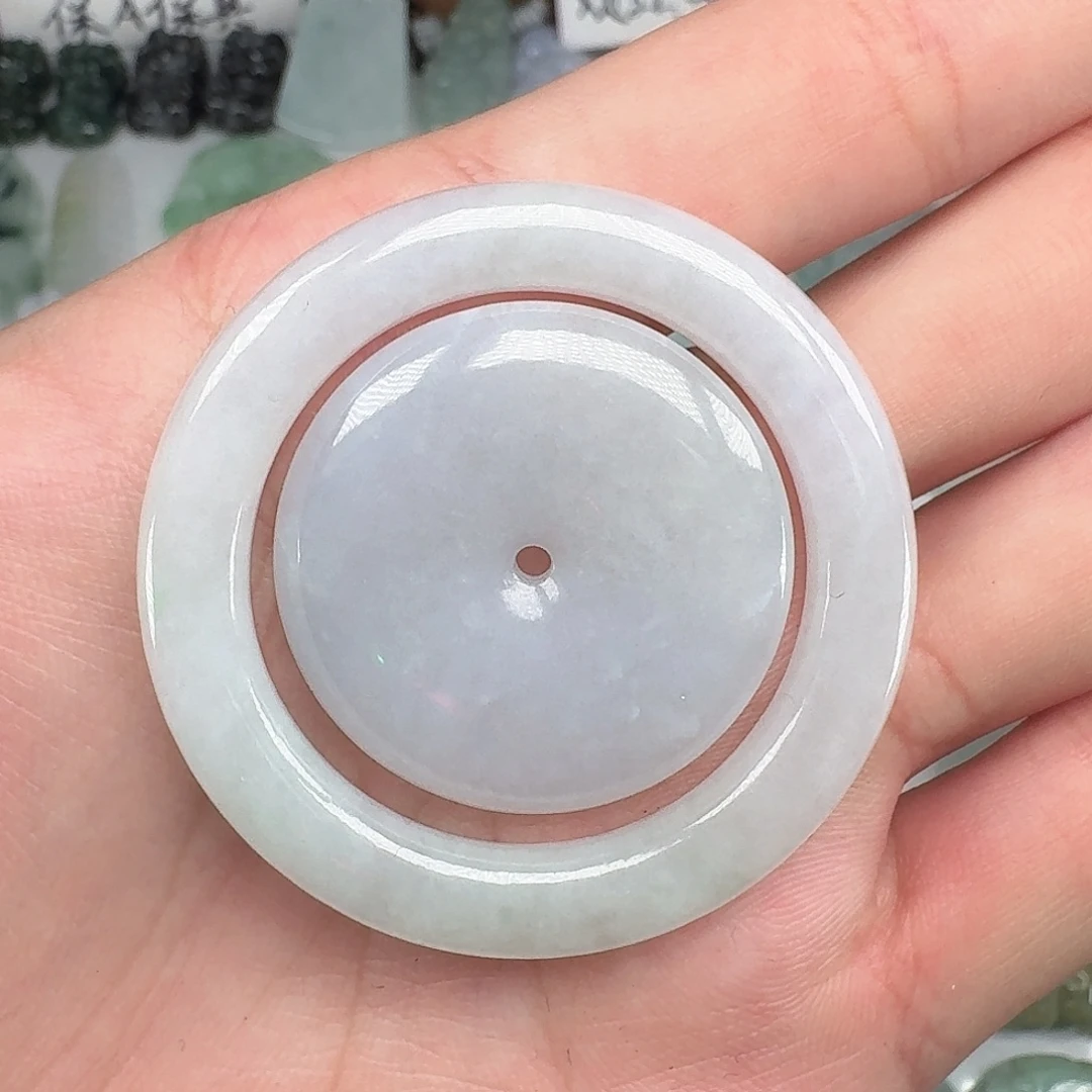 翡翠未镶嵌颈饰天然翡翠