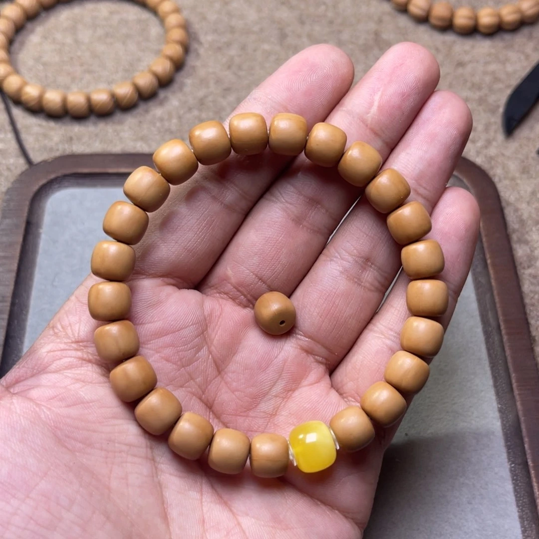 猴头核桃吊坠配饰➕手工豆腐块老型10mm3s级强迫症款