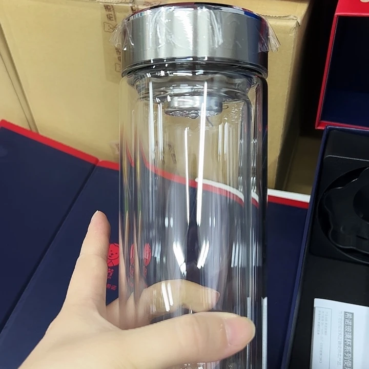 小熊双玻璃杯1029 360 本色