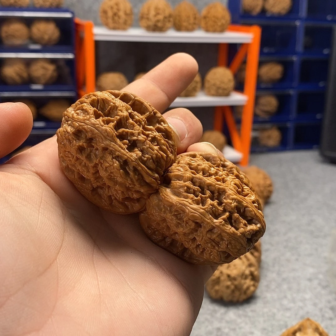 瓦***力吊坠文玩核桃将军41