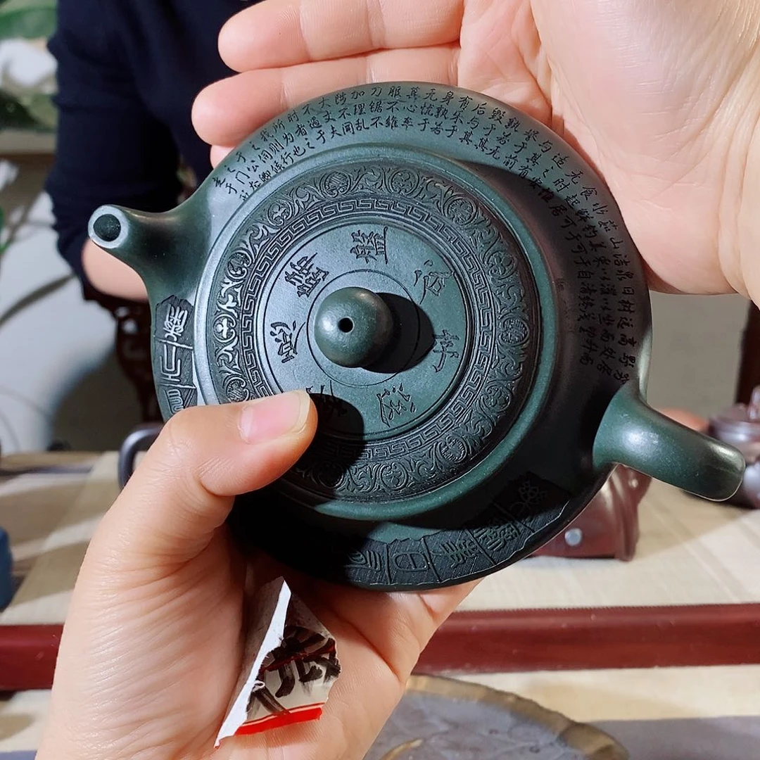 紫砂茶壶宜兴紫砂壶疯狂地