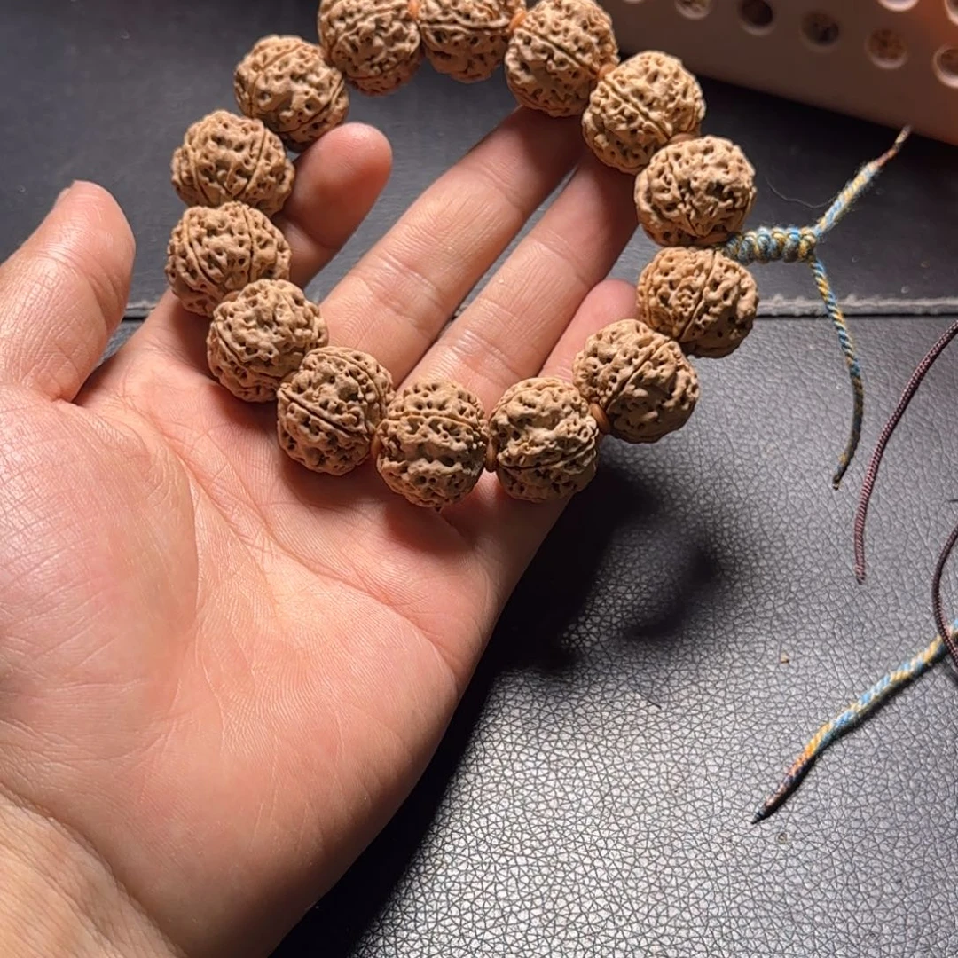 金刚菩提手串21尺寸双龙蜂王