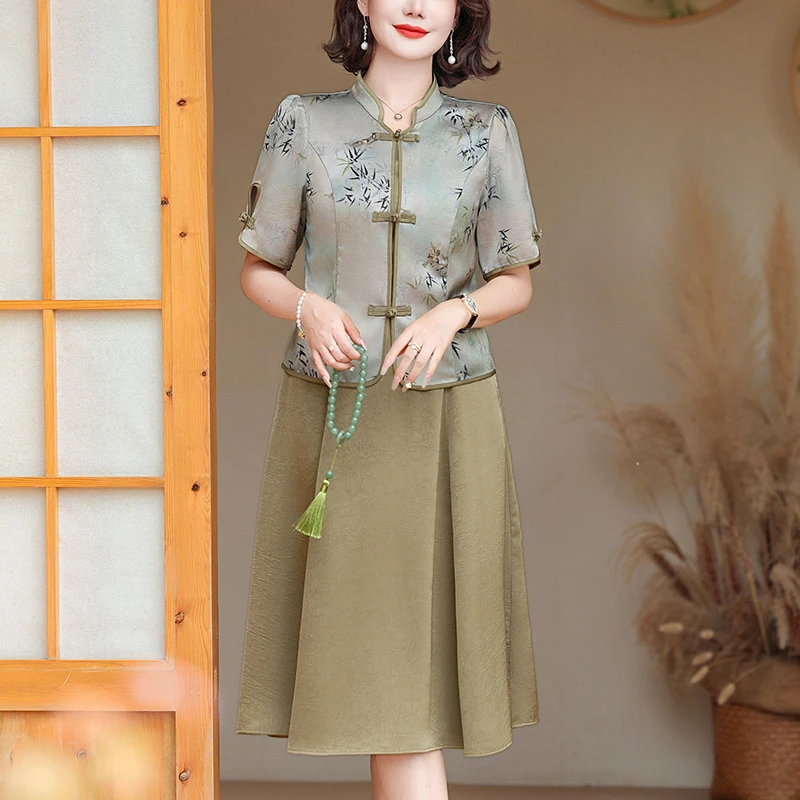 夏季时尚洋气两件套 90Y