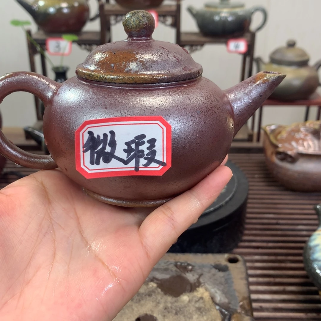 茶壶紫砂紫泥制作