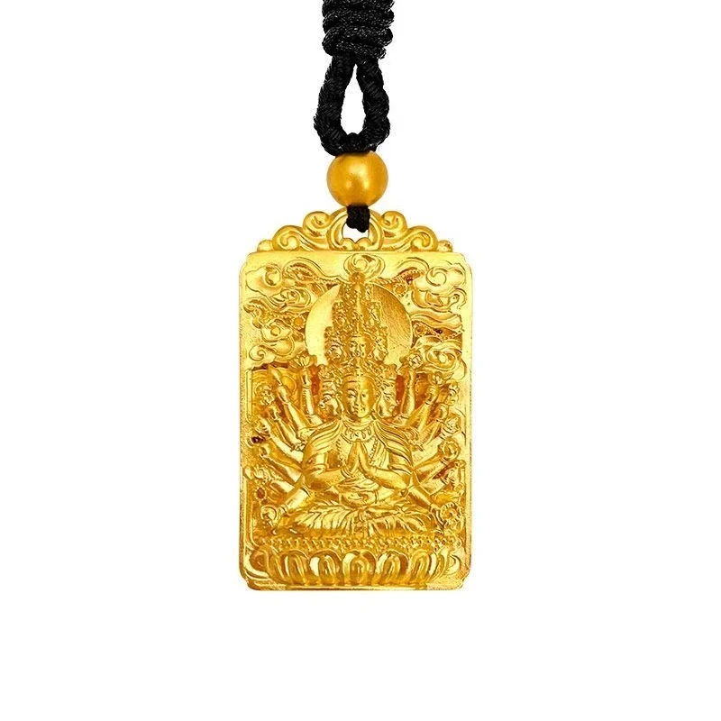 合金吊坠 时尚精品千手观音吊坠