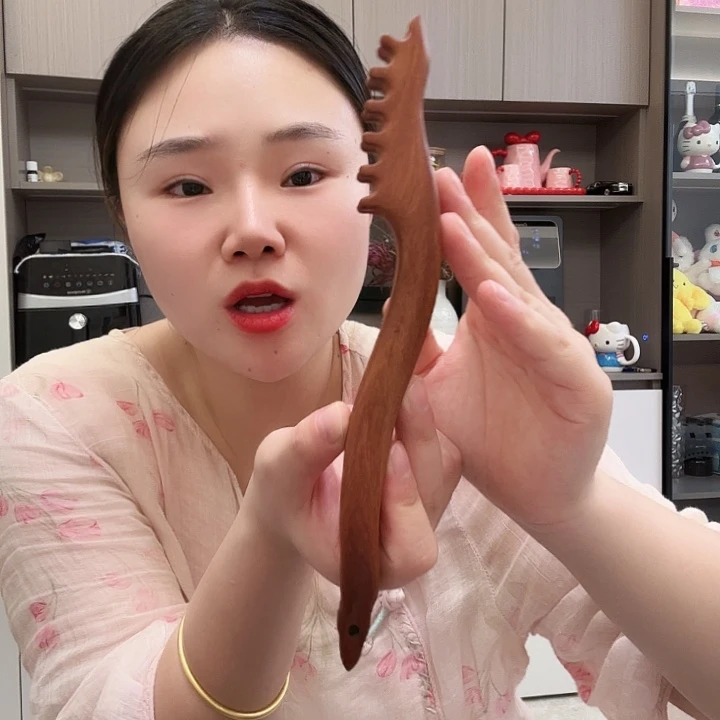 红檀木痒痒耙子瑕疵福利