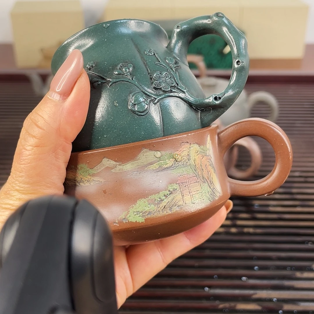 小***心紫砂茶壶半手工制作工艺流程