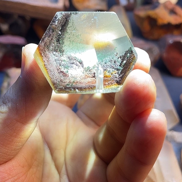 未镶嵌珠宝半成品水晶