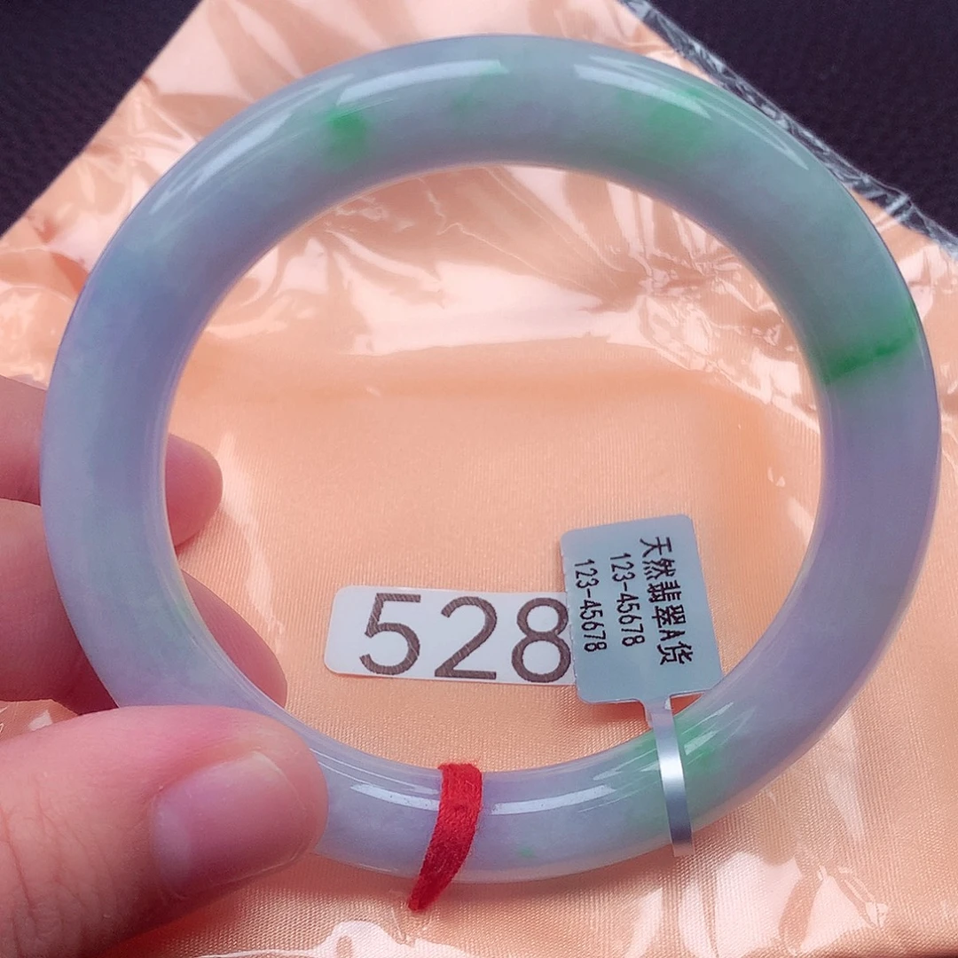 翡翠未镶嵌手镯天然缅甸翡翠A货