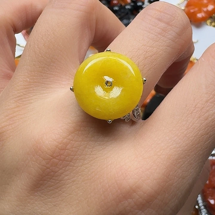 翡翠未镶嵌项链翡翠