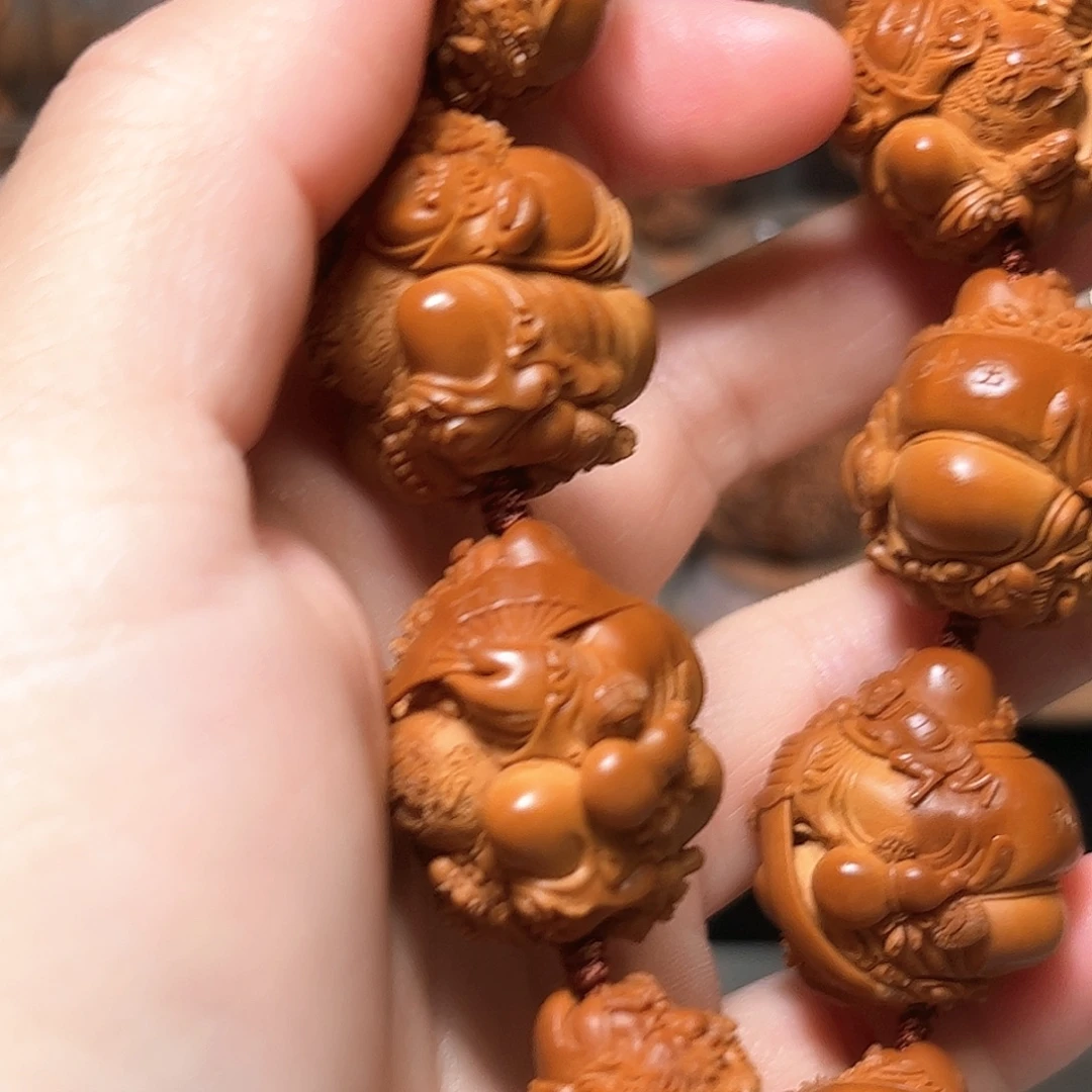 缥***风橄榄核手串/手链橄榄核