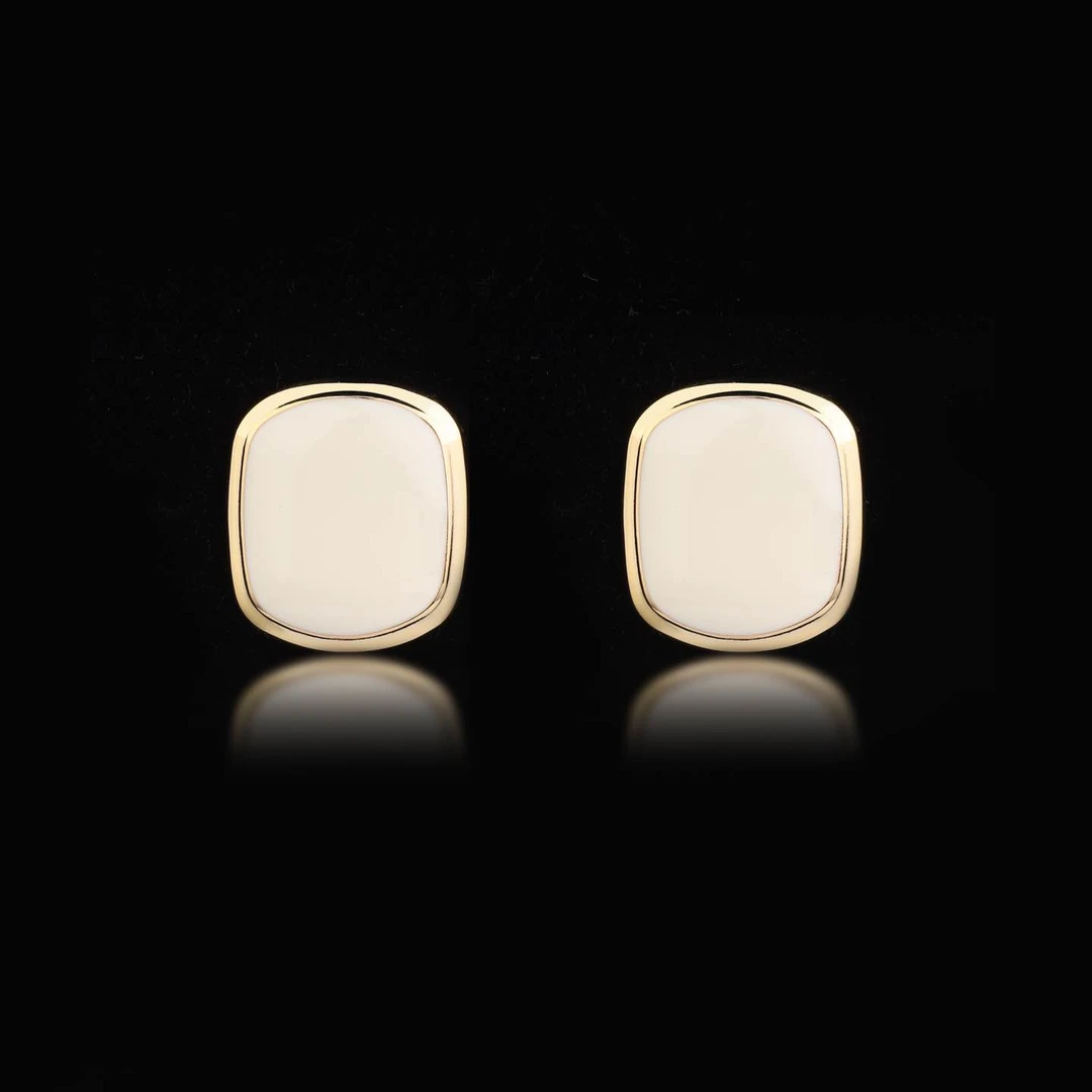 合金耳饰 KD★法 MLS设计师款耳钉~EH08033