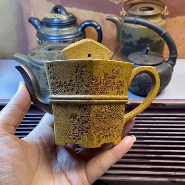 茶壶紫砂紫砂全手工