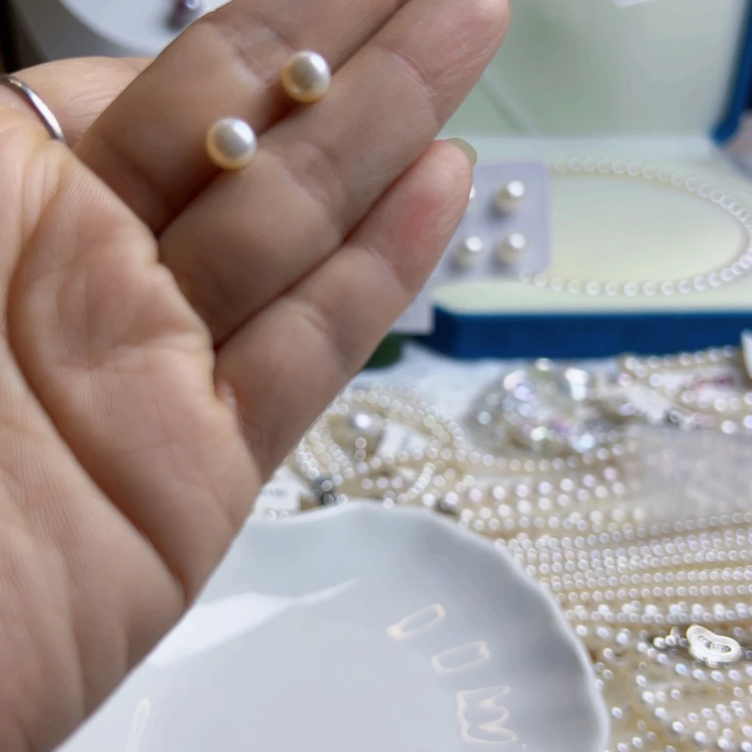未镶嵌淡水珍珠手绳