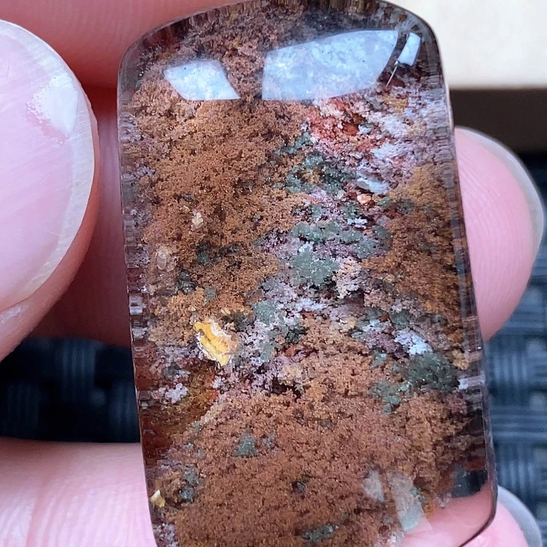 用***7未镶嵌吊坠(不含链)水晶