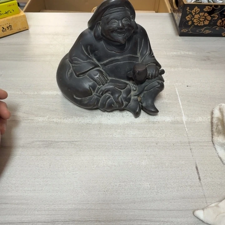 瓷片茶道具工艺品