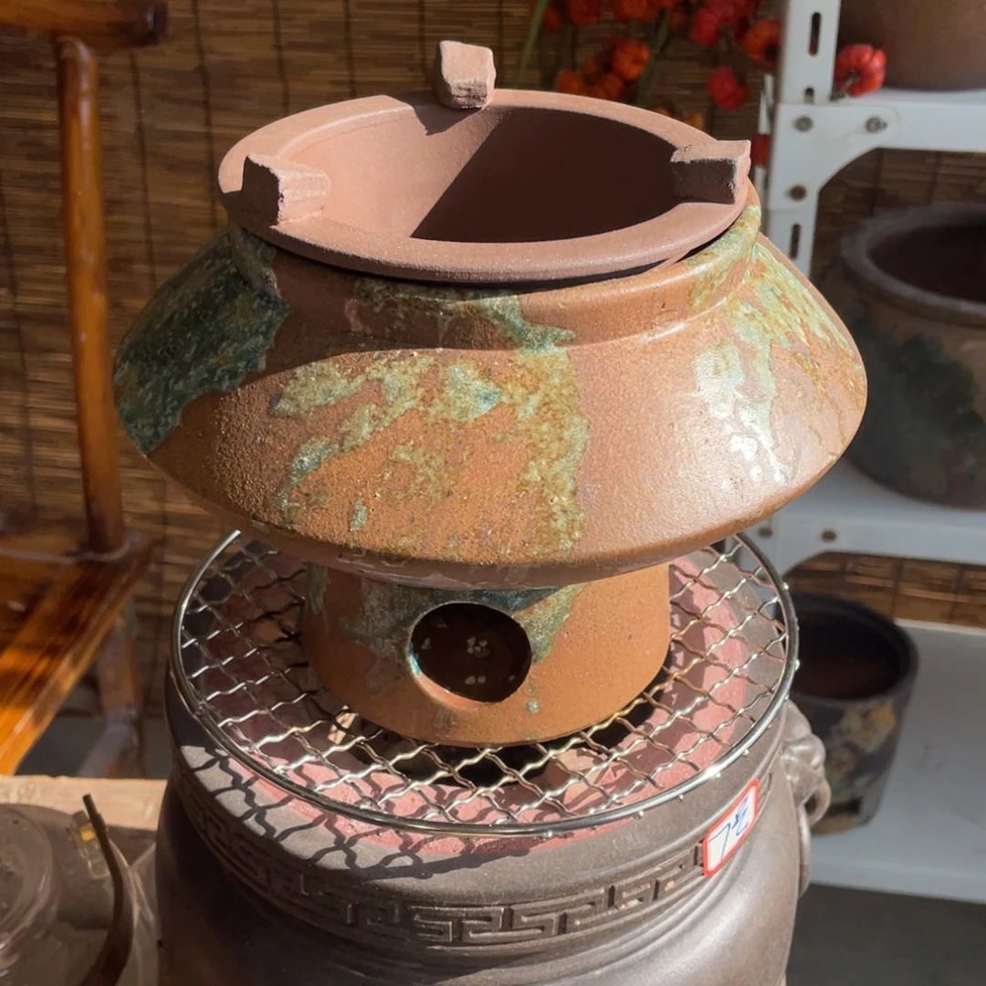 耐火材料飞碟围炉15×13宽20内径8×10
