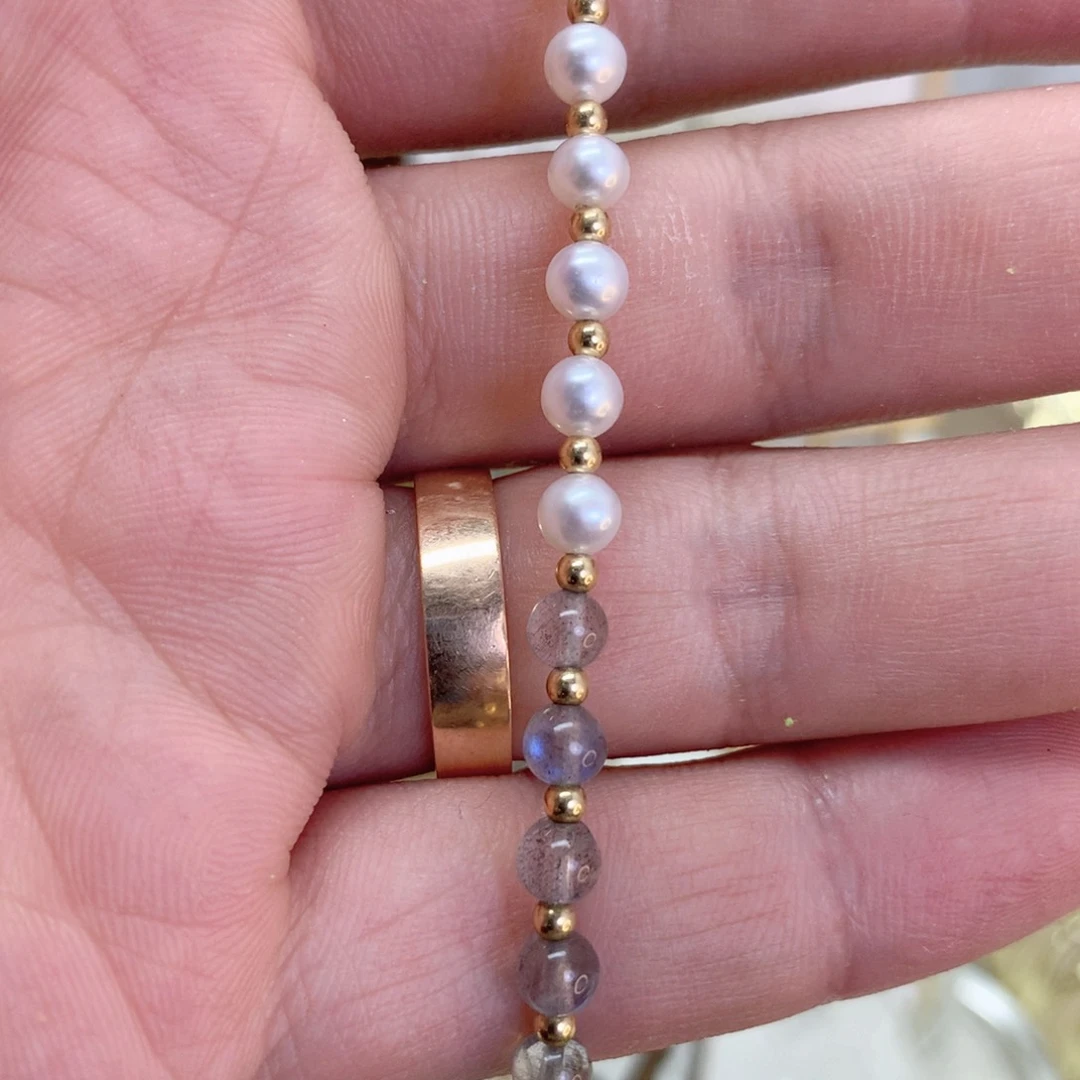 淡水珍珠手绳未镶嵌