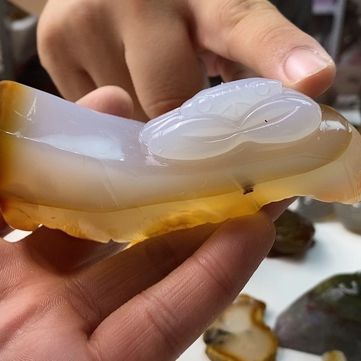 玛瑙/玉髓未镶嵌颈饰