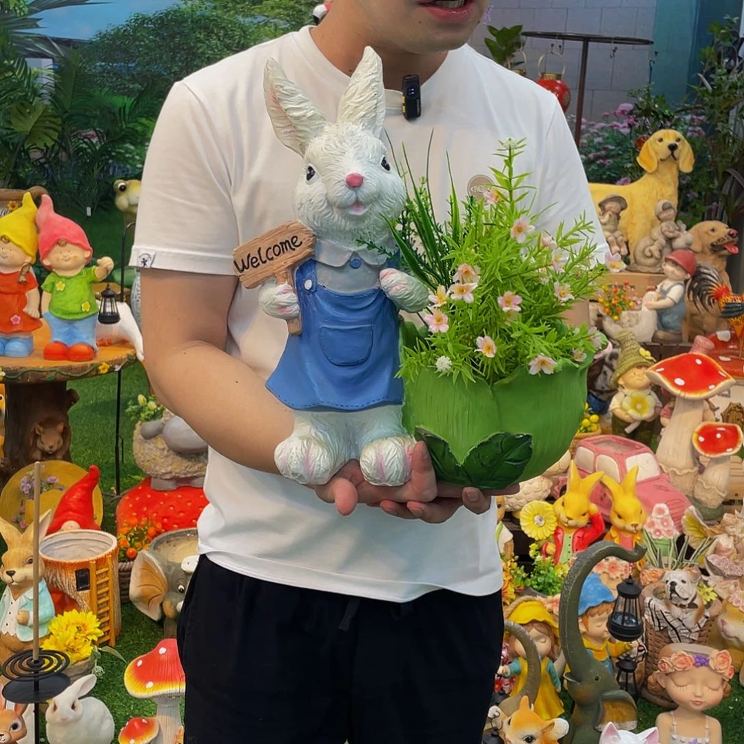 花园庭院摆件&00