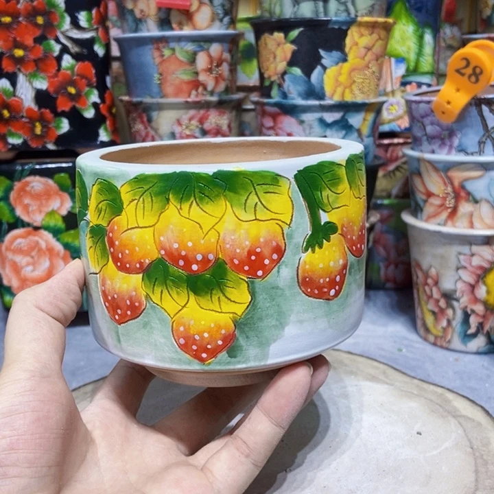 景德镇艺术手绘作品