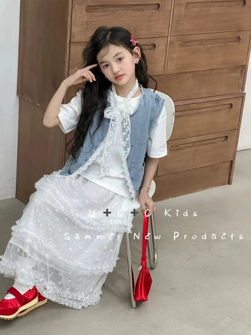 2025韩版春夏童装轻奢