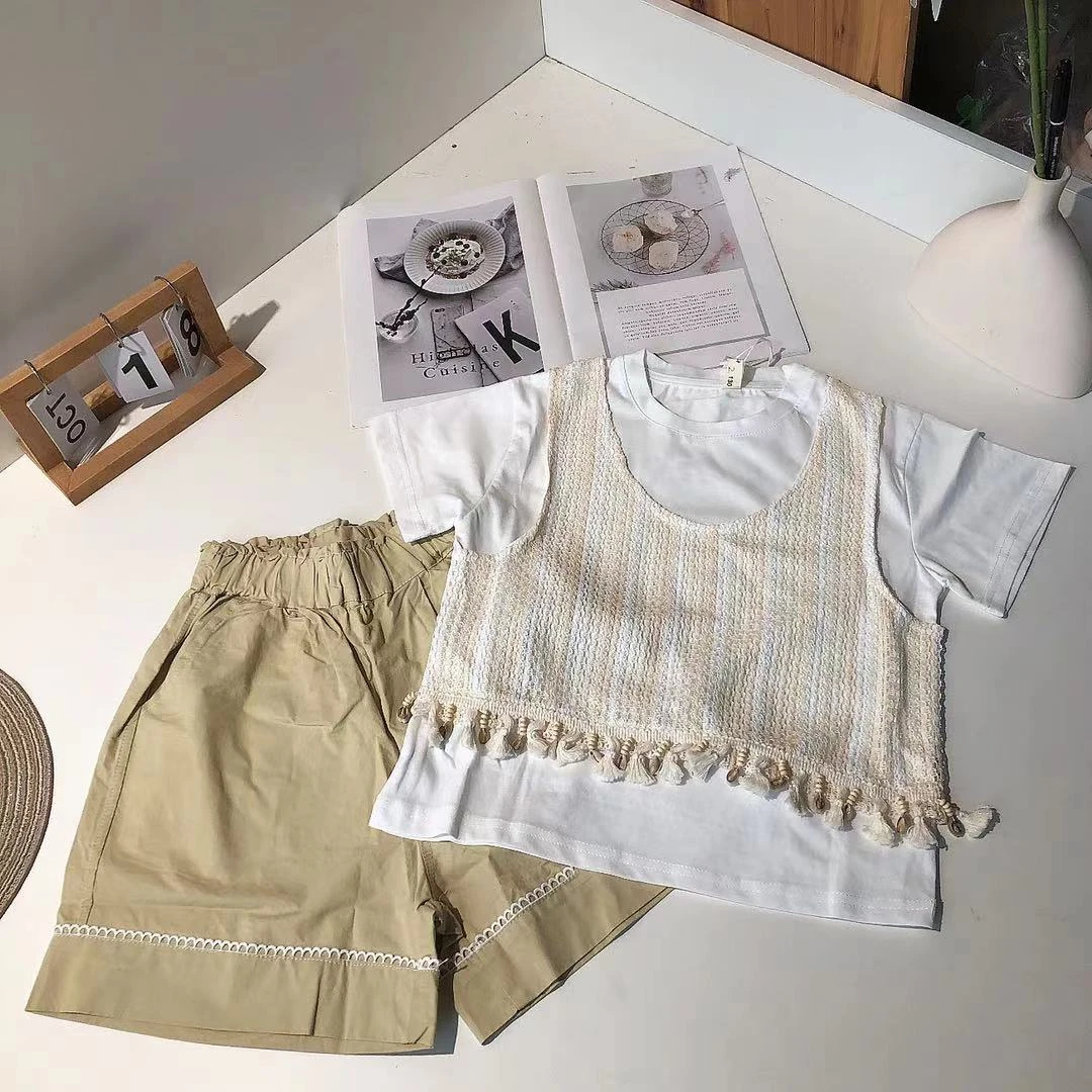 B031儿童夏季时尚休闲套装2528