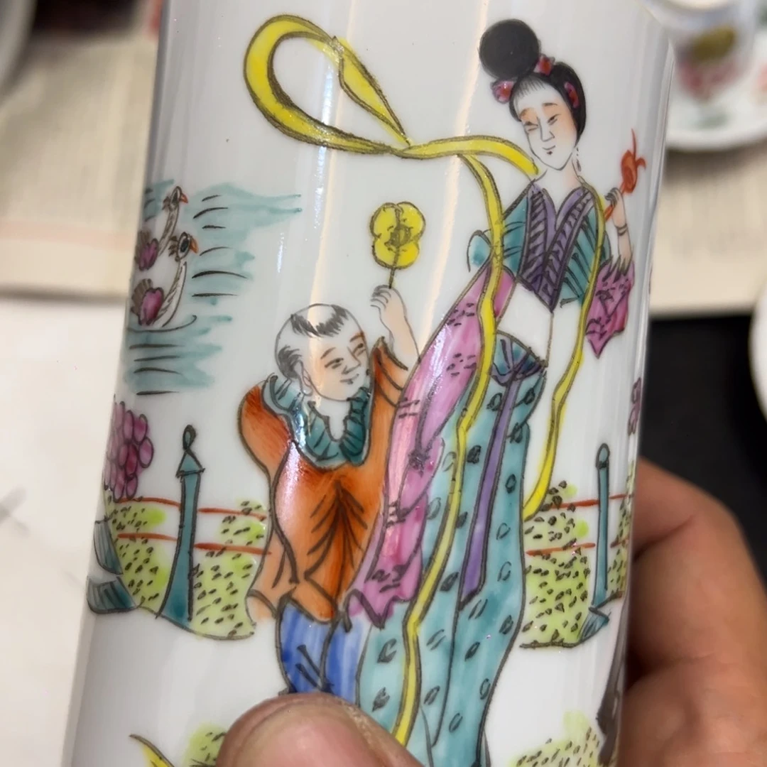 摆件瓷器摆件、茶器雅器