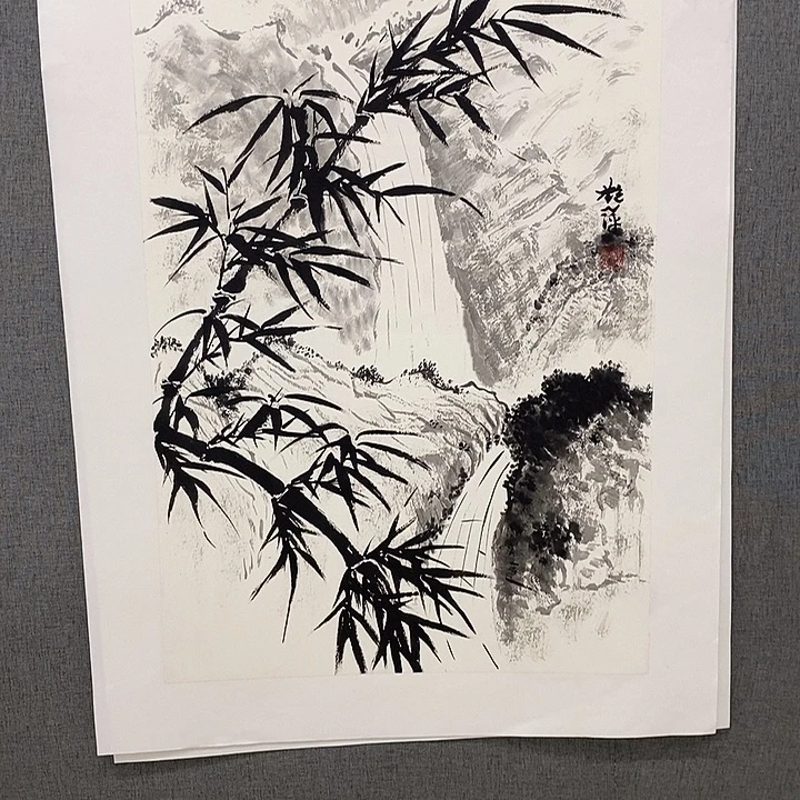 国画手写手绘作品134