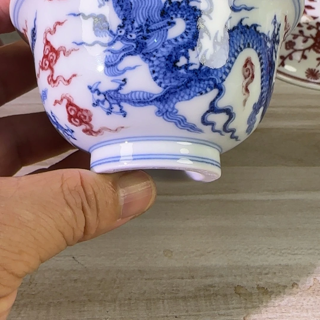 景德镇陶瓷原矿茶具