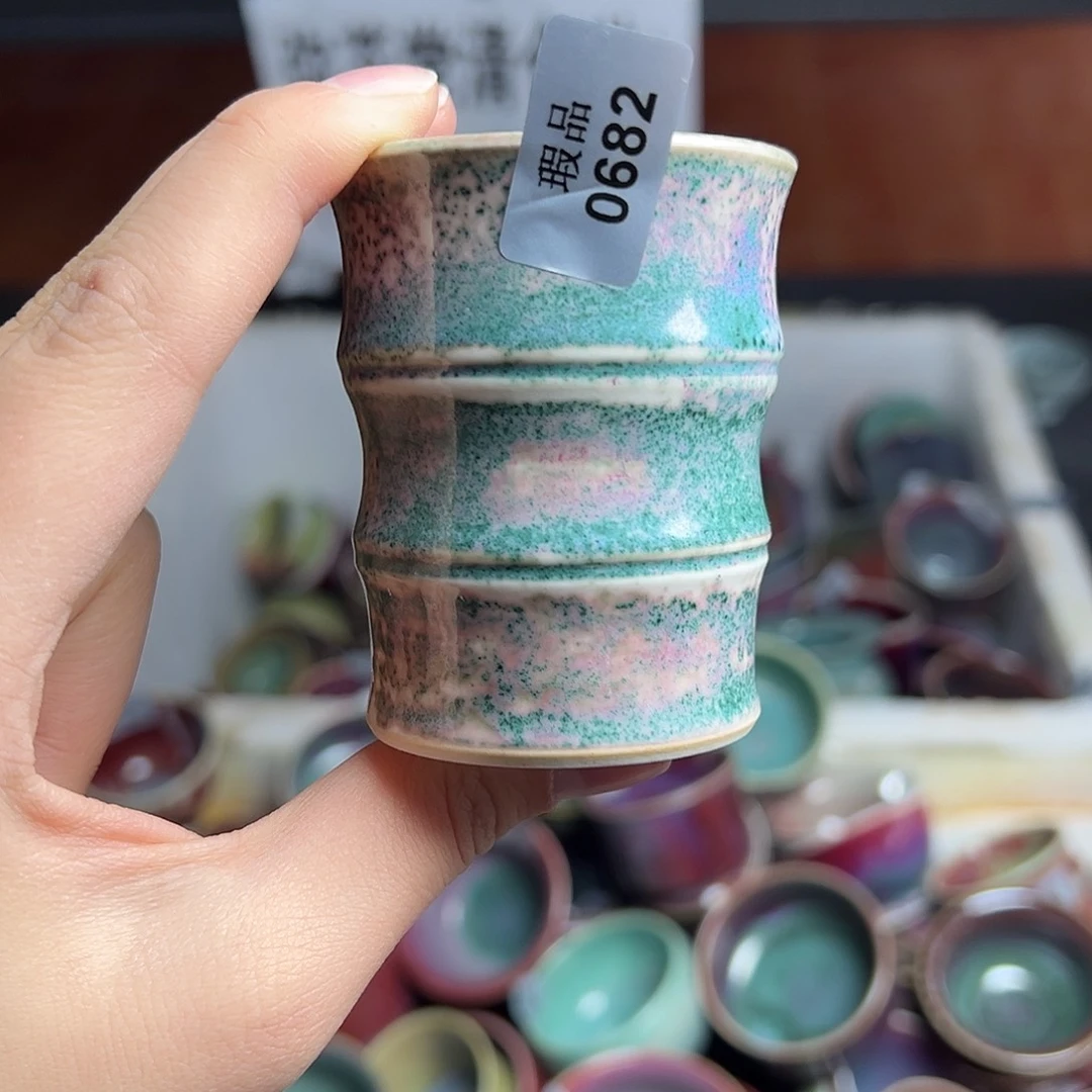 摆件陶窑口自销原矿钧瓷