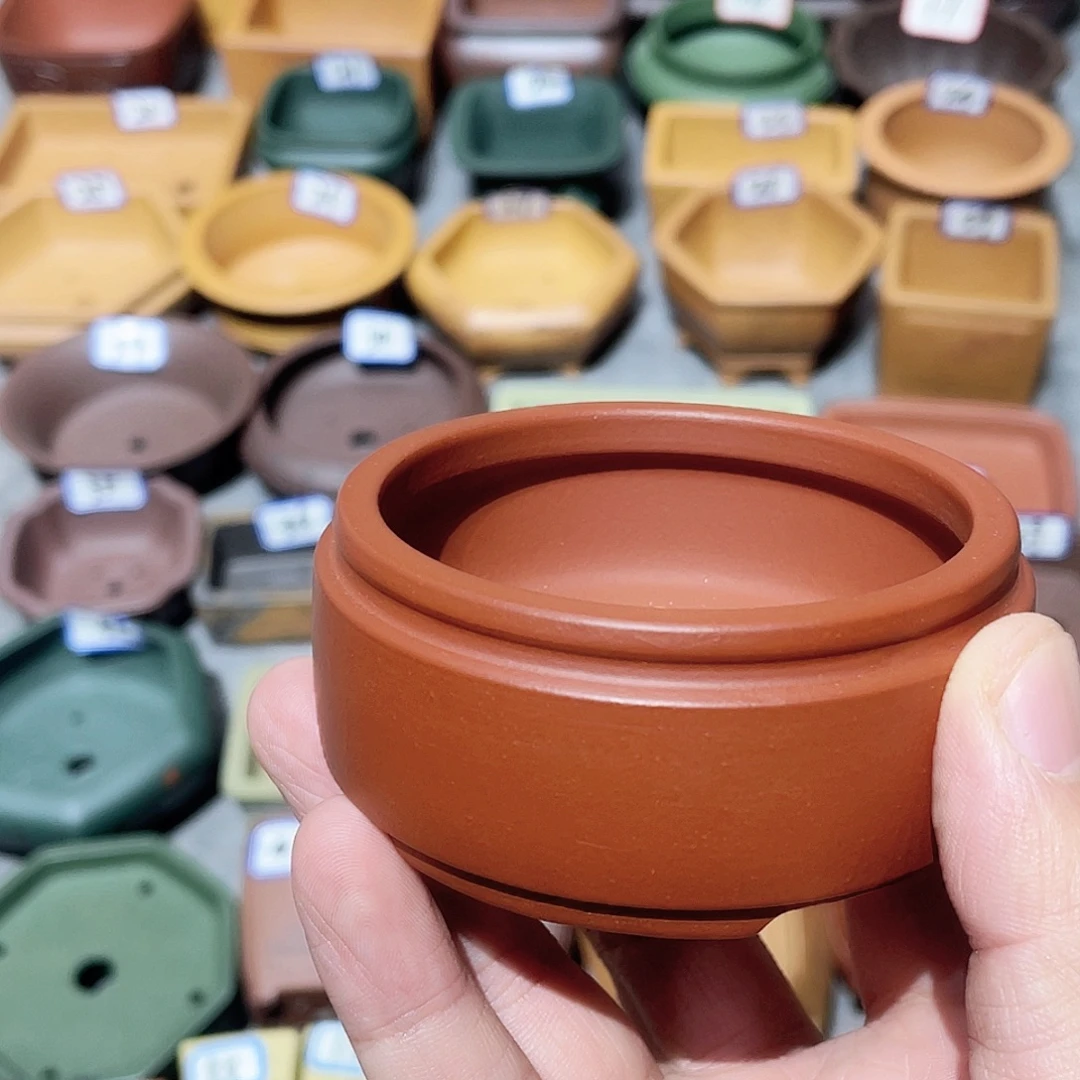 黔***有紫砂小盆7*2.512个