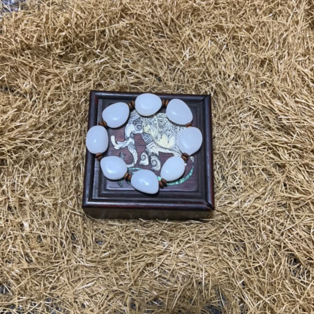 【闪购商品】高端精美白手串一件链接  不带盒子