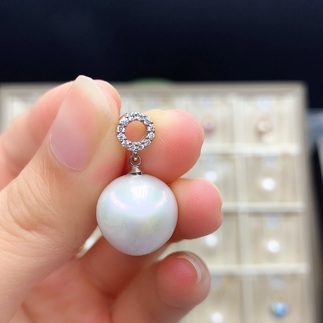 淡水珍珠合金颈饰