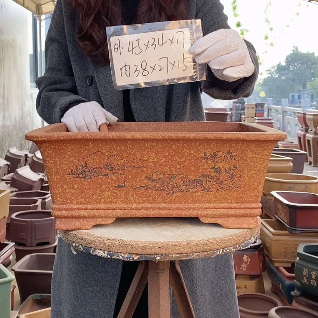 花盆紫砂紫砂花盆