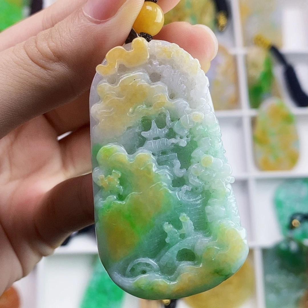 定制翡翠未镶嵌翡翠