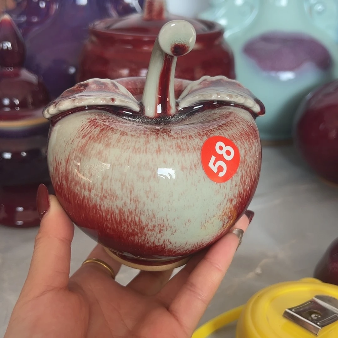 摆件郑家钧窑摆件