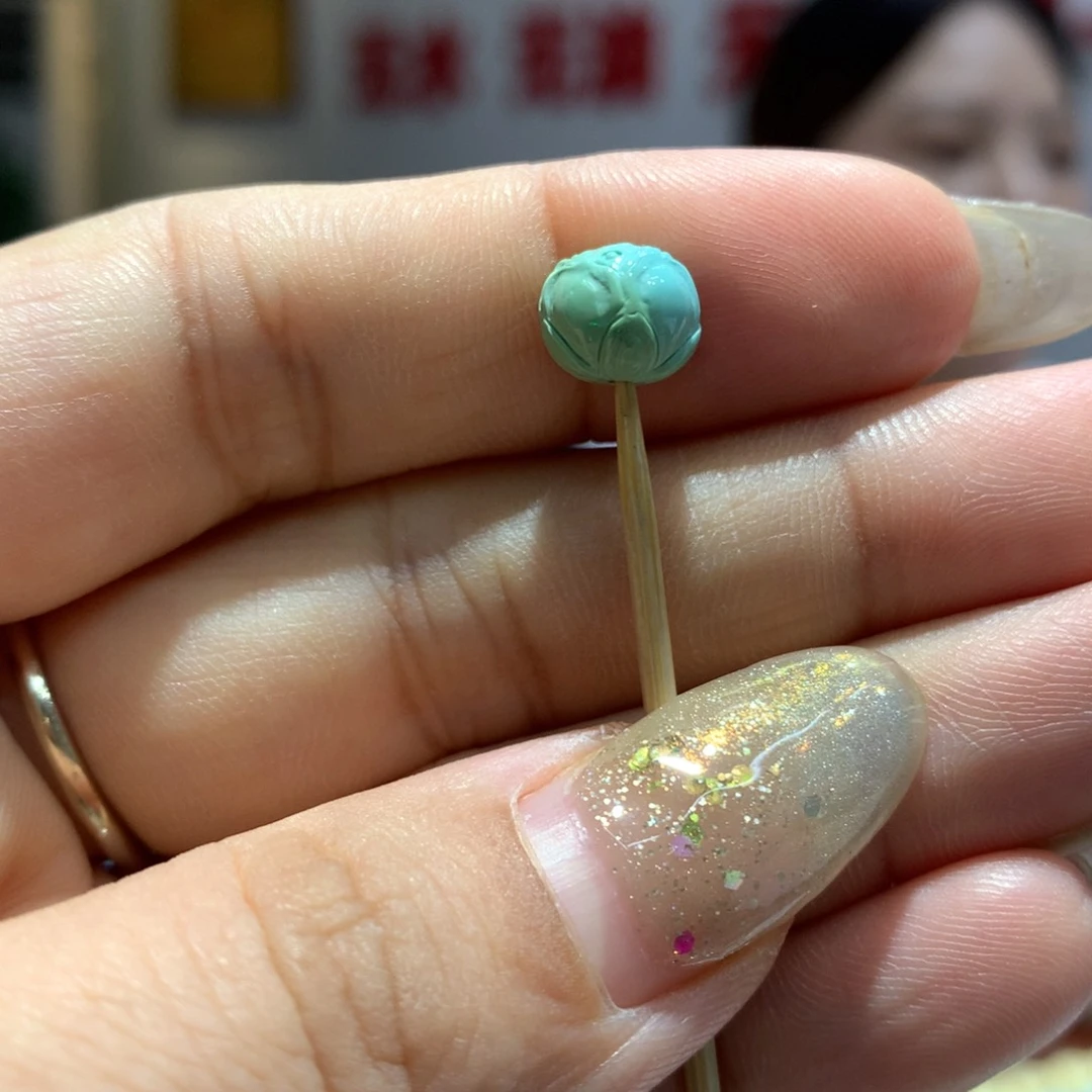 未镶嵌绿松石配饰